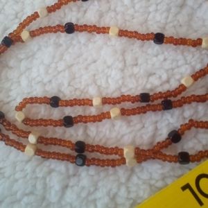Wood Block Necklace